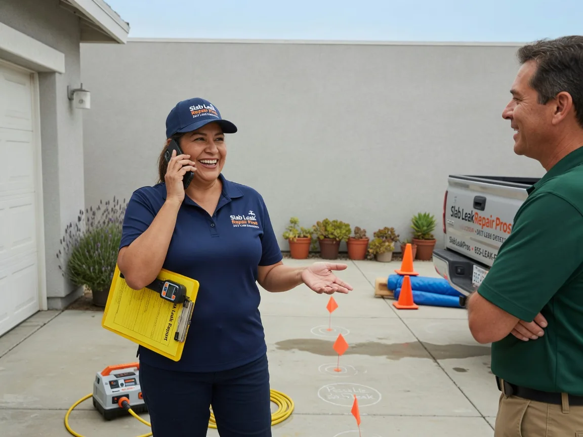 Slab Leak Repair Brown City, MI FAQs